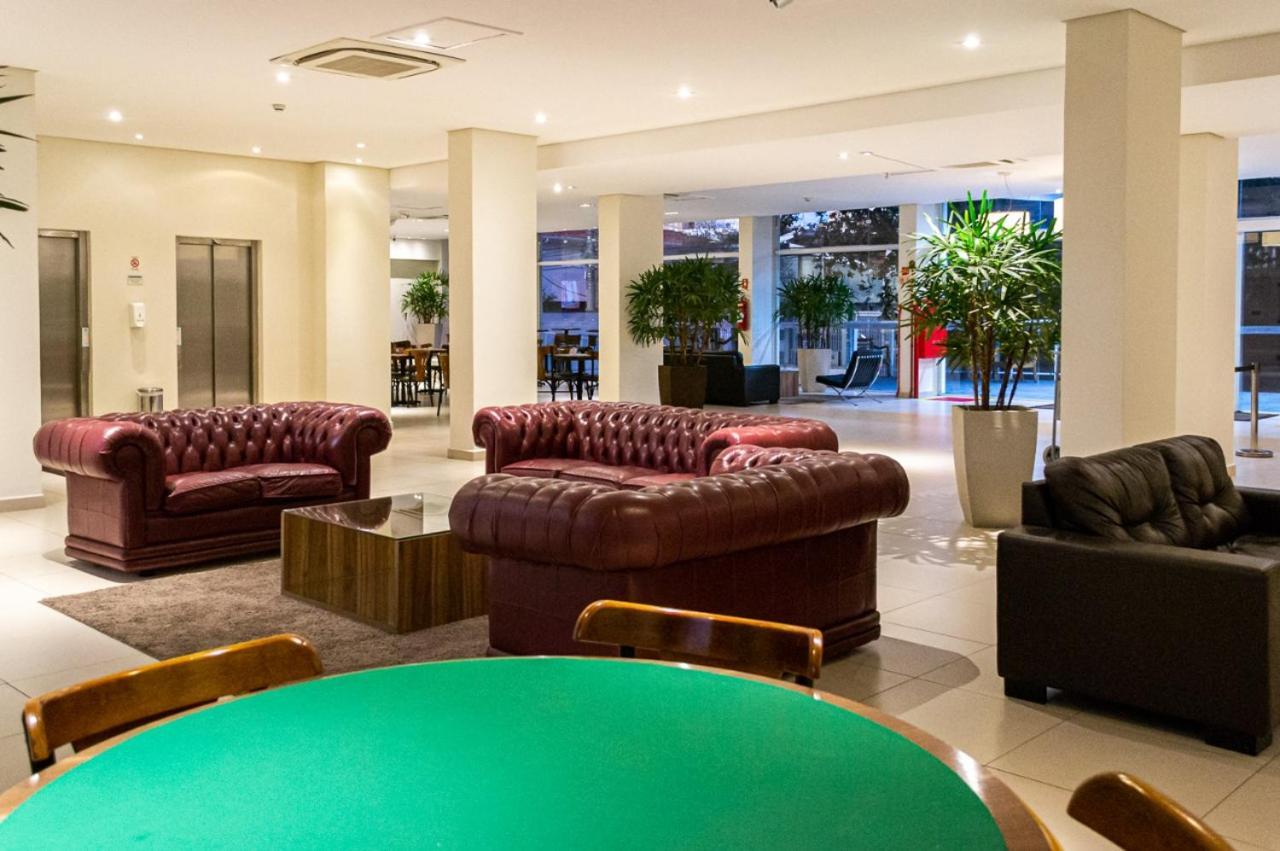 Hotel Malibu Inn カンピーナス エクステリア 写真