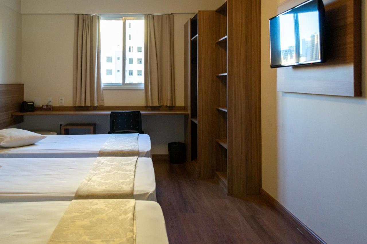 Hotel Malibu Inn カンピーナス エクステリア 写真