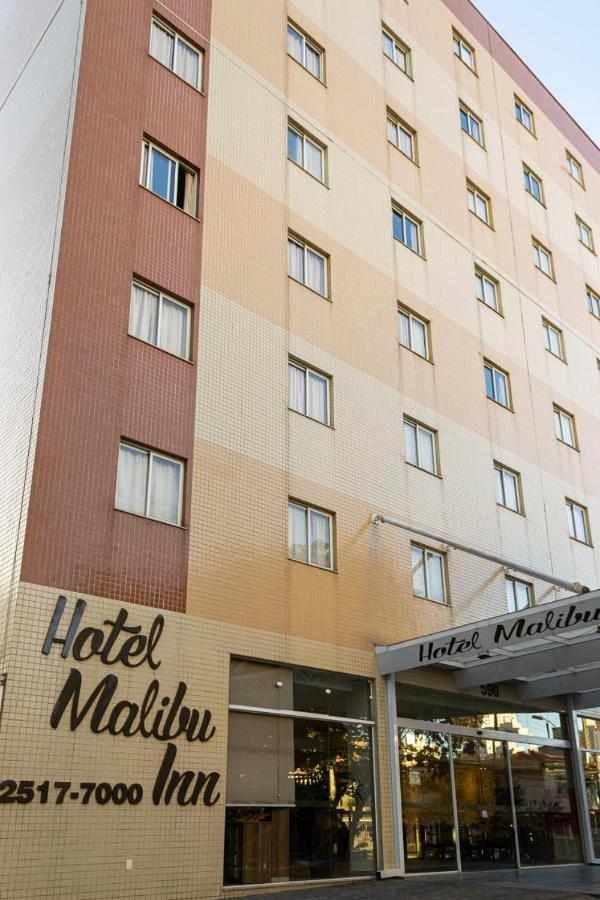 Hotel Malibu Inn カンピーナス エクステリア 写真