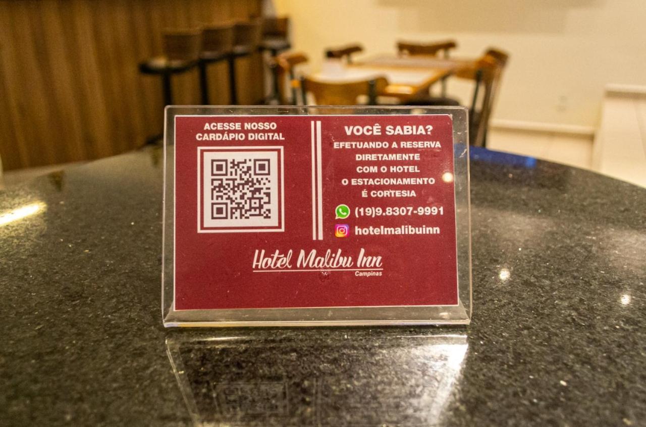 Hotel Malibu Inn カンピーナス エクステリア 写真