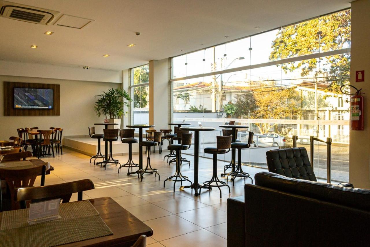 Hotel Malibu Inn カンピーナス エクステリア 写真