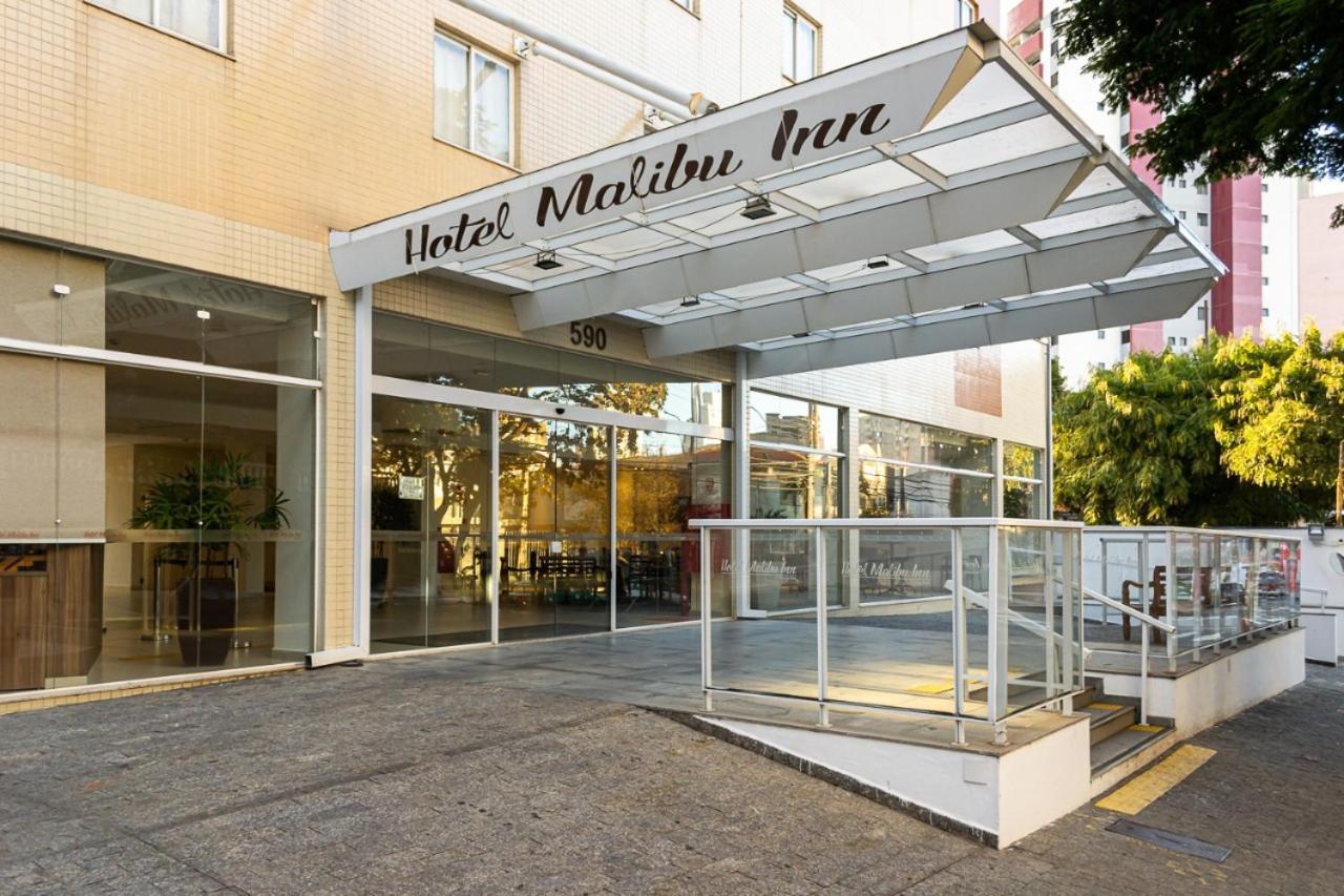 Hotel Malibu Inn カンピーナス エクステリア 写真