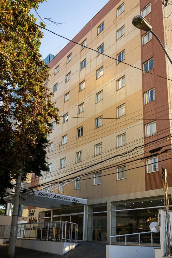 Hotel Malibu Inn カンピーナス エクステリア 写真