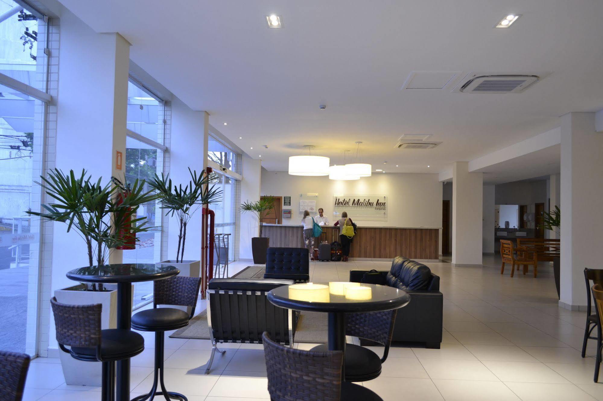 Hotel Malibu Inn カンピーナス エクステリア 写真
