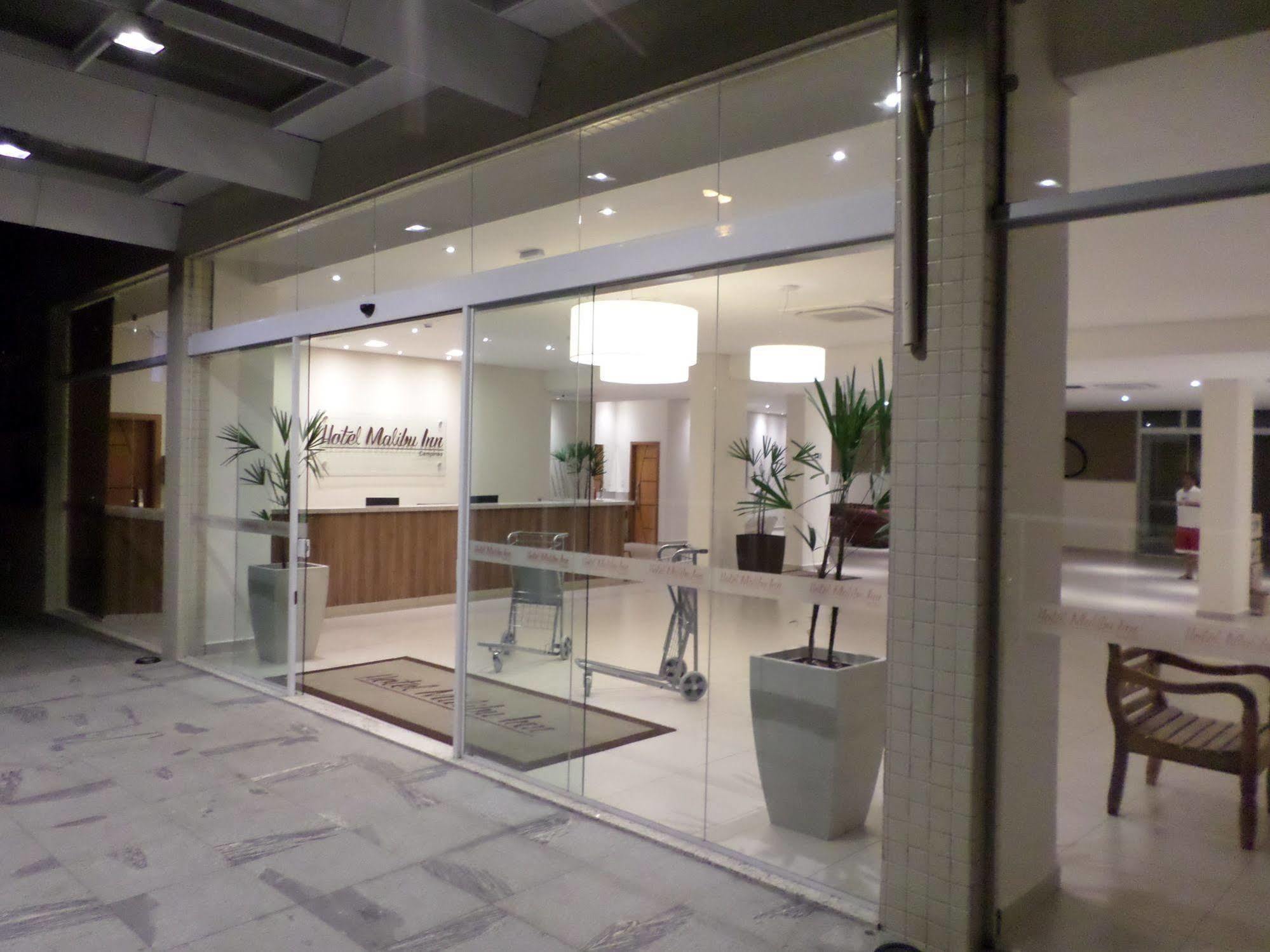 Hotel Malibu Inn カンピーナス エクステリア 写真