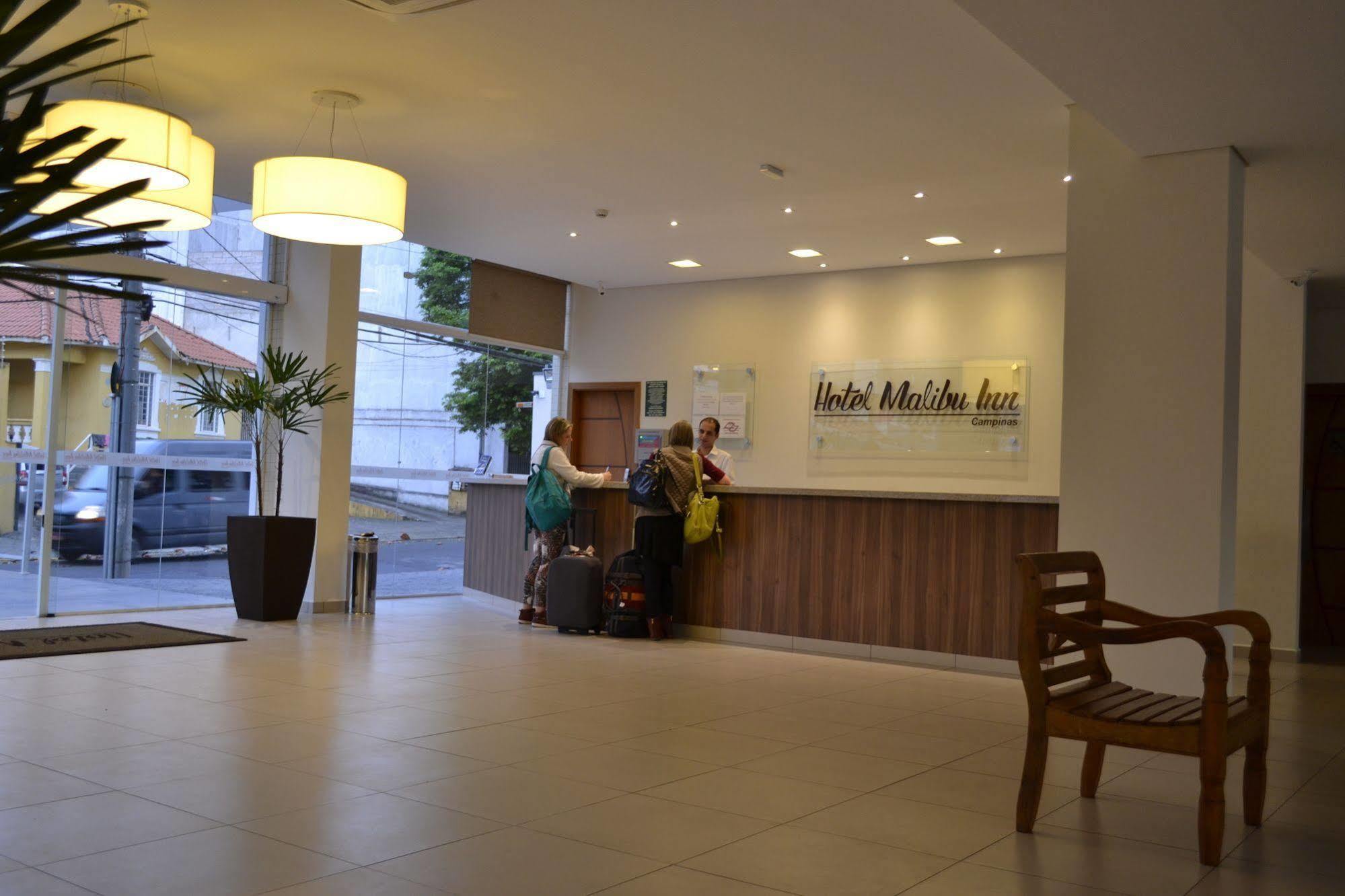 Hotel Malibu Inn カンピーナス エクステリア 写真